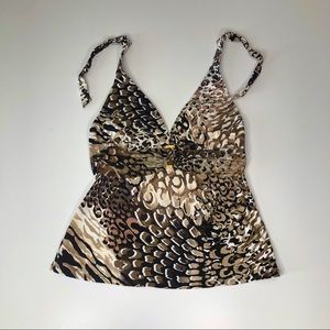 Jantzen Animal Print Tankini